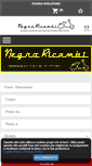 Mobile Screenshot of negroricambi.com